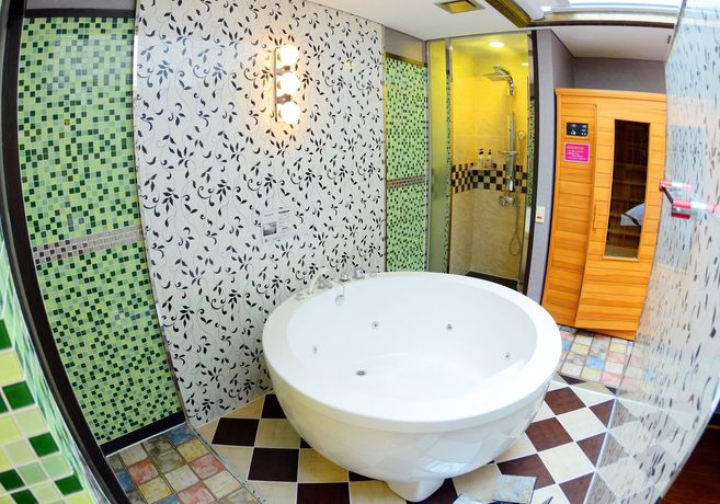 Imagen de la habitación del Hotel Sugar, Gyeongju. Foto 13