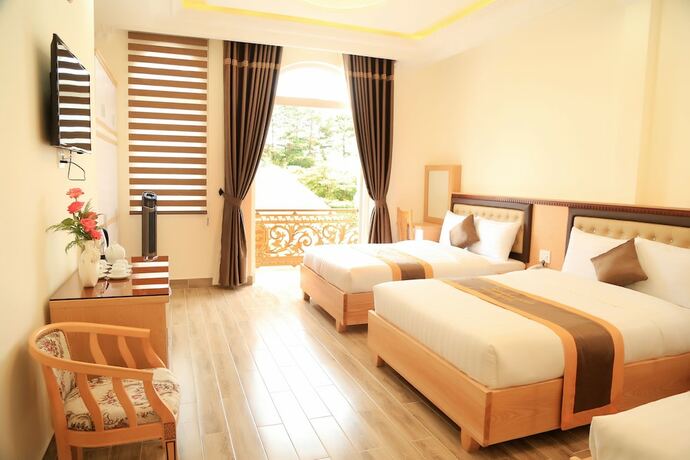 Imagen de la habitación del Hotel Sugar Land Villa Dalat. Foto 12