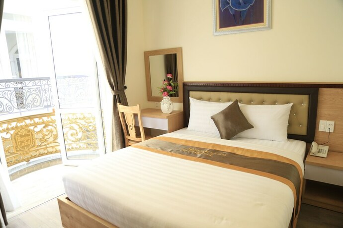 Imagen de la habitación del Hotel Sugar Land Villa Dalat. Foto 15