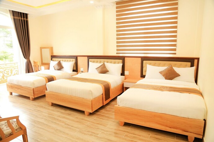 Imagen de la habitación del Hotel Sugar Land Villa Dalat. Foto 27