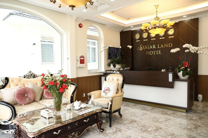 Imagen de los interiores del Hotel Sugar Land Villa Dalat. Foto 33