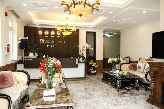 Imagen de los interiores del Hotel Sugar Land Villa Dalat. Foto 34