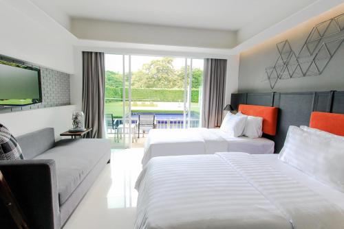 Imagen de la habitación del Hotel Sugar Marina - Art - Karon Beach. Foto 4