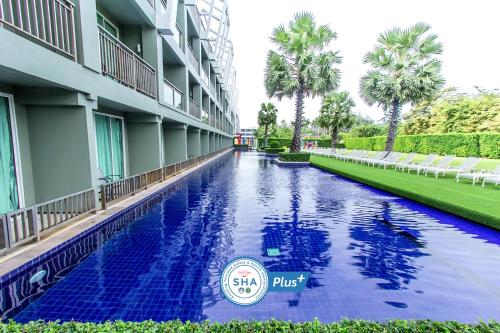 Imagen de la piscina del Hotel Sugar Marina - Art - Karon Beach. Foto 9