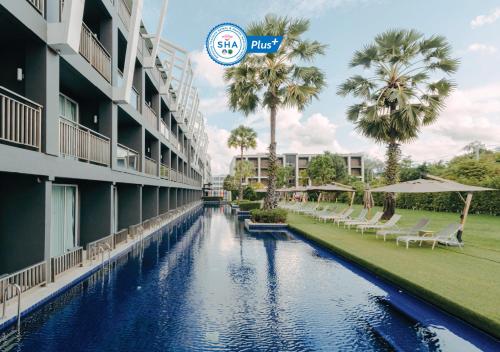 Imagen de la piscina del Hotel Sugar Marina - Art - Karon Beach. Foto 10