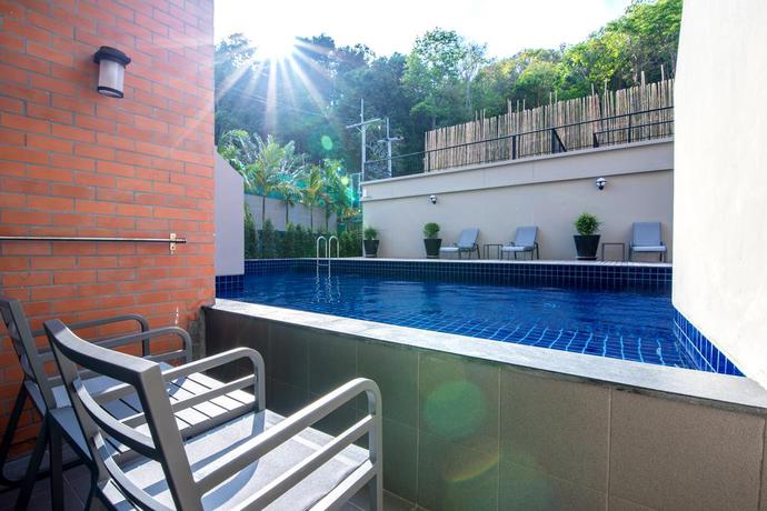 Imagen de la piscina del Hotel Sugar Marina Resort - Cliffhanger. Foto 18