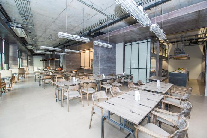 Imagen del bar/restaurante del Hotel Sugar Marina Resort - Cliffhanger. Foto 5