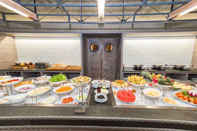 Imagen del bar/restaurante del Hotel Sugar Marina Resort - Cliffhanger. Foto 7