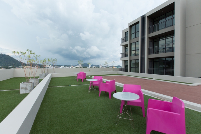 Imagen de los exteriores del Hotel Sugar Palm Residence. Foto 10