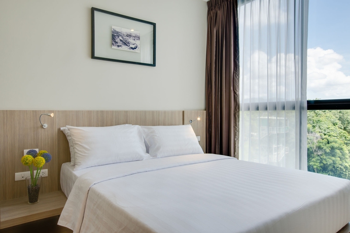 Imagen de la habitación del Hotel Sugar Palm Residence. Foto 5