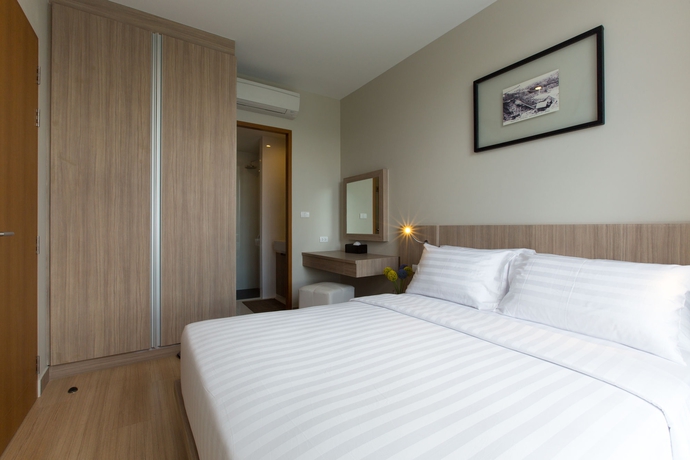 Imagen de la habitación del Hotel Sugar Palm Residence. Foto 8