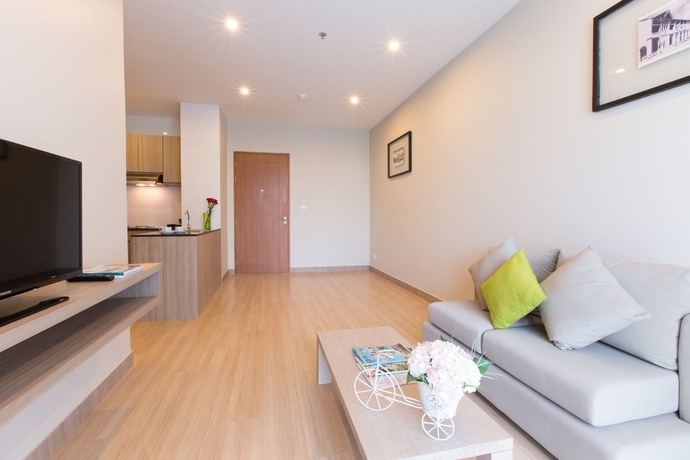 Imagen de los interiores del Hotel Sugar Palm Residence. Foto 16