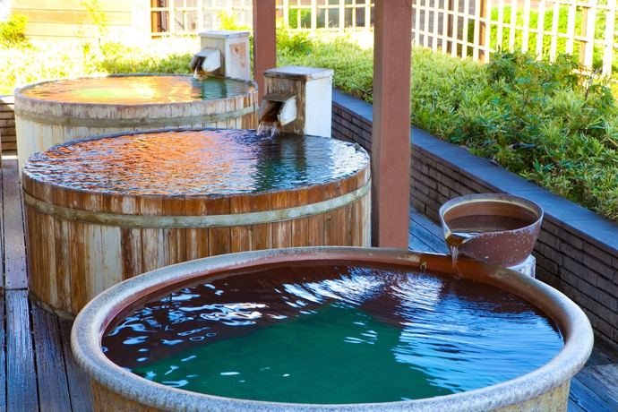 Imagen de los exteriores del Hotel Suginoi. Foto 8