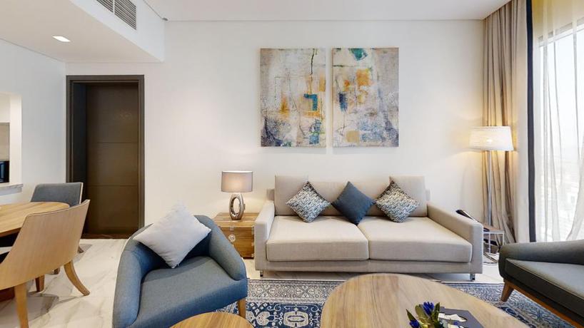 Imagen de la habitación del Hotel Suha Mina Rashid Hotel Apartments. Foto 4