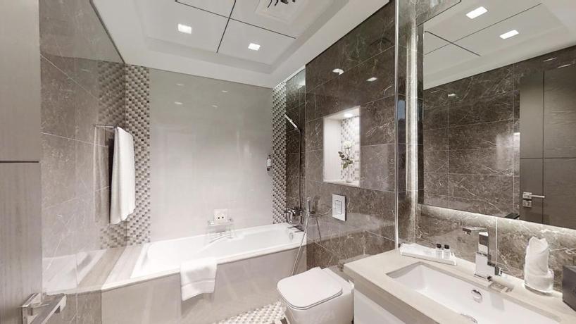 Imagen de la habitación del Hotel Suha Mina Rashid Hotel Apartments. Foto 13