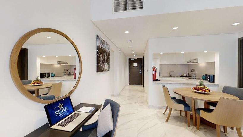 Imagen de la habitación del Hotel Suha Mina Rashid Hotel Apartments. Foto 15