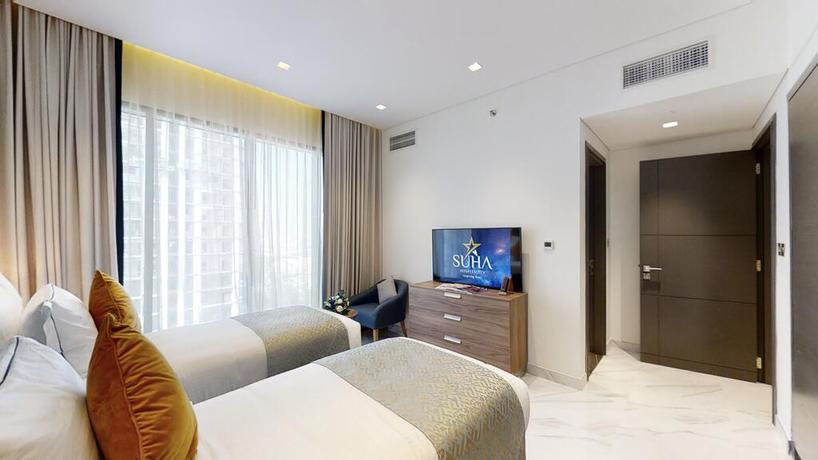 Imagen de la habitación del Hotel Suha Mina Rashid Hotel Apartments. Foto 17