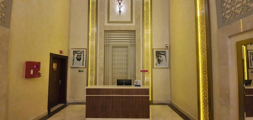 Imagen de los interiores del Hotel Suha Park Hotel Apartments. Foto 11