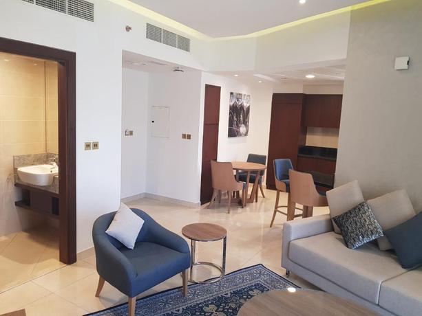 Imagen de la habitación del Hotel Suha Park Hotel Apartments. Foto 3