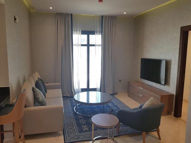 Imagen de la habitación del Hotel Suha Park Hotel Apartments. Foto 4