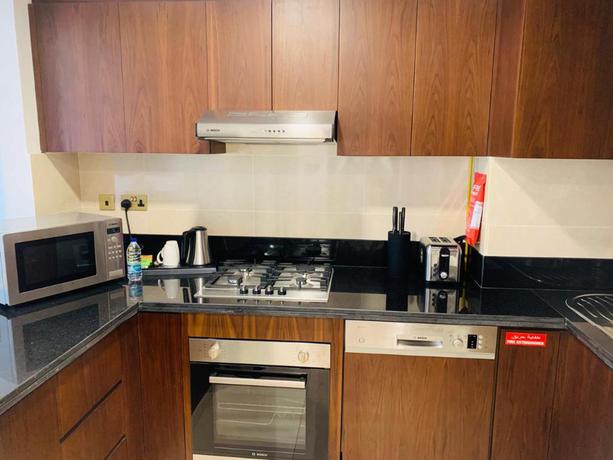 Imagen de la habitación del Hotel Suha Park Hotel Apartments. Foto 5