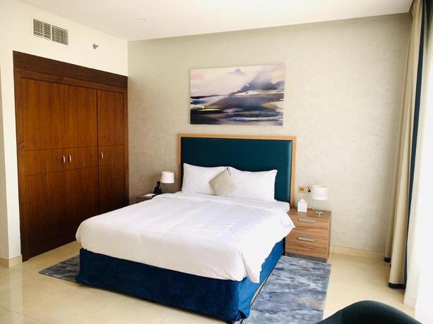 Imagen de la habitación del Hotel Suha Park Hotel Apartments. Foto 7