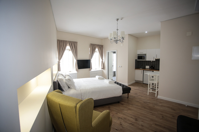 Imagen de la habitación del Hotel Sui7es Guest House Cascais. Foto 7