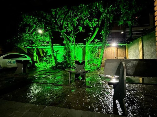 Imagen de la habitación del Hotel Su&iacute;tes Bertioga. Foto 5