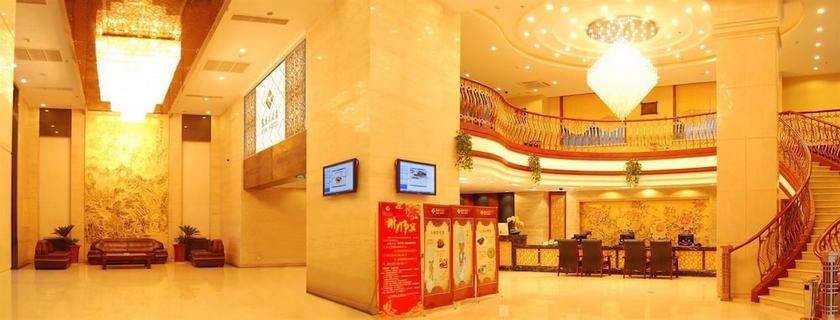 Imagen de los interiores del Hotel Suichang Kan. Foto 16