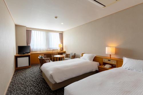 Imagen de la habitación del Hotel Suikouen. Foto 17