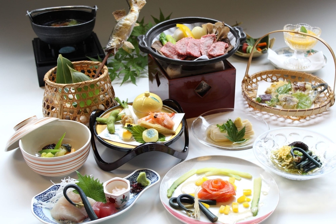 Imagen del bar/restaurante del Hotel Suimeikan Karukaya Sanso. Foto 10