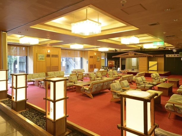 Imagen de los interiores del Hotel Suimeikan, Yamanouchi. Foto 9