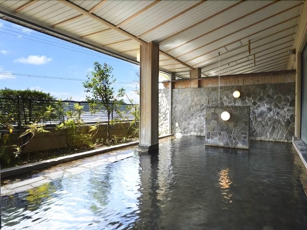 Imagen de los interiores del Hotel Suimeikan, Yamanouchi. Foto 10