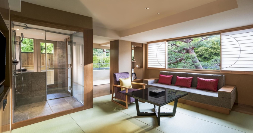 Imagen de la habitación del Hotel Suiran, A Luxury Collection , Kyoto. Foto 9