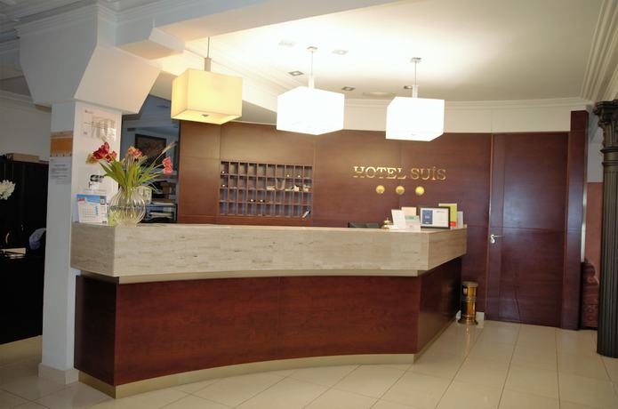 Imagen de los interiores del Hotel Suis. Foto 20