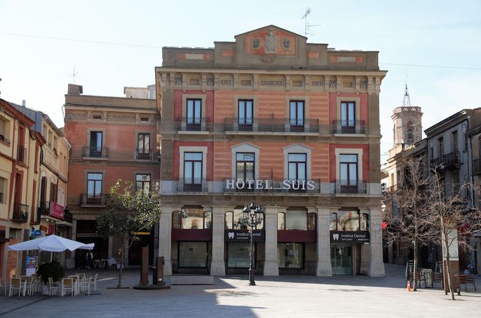 Imagen general del Hotel Suis. Foto 1