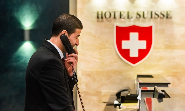 Imagen de los interiores del Hotel Suisse, Alger Centro. Foto 18