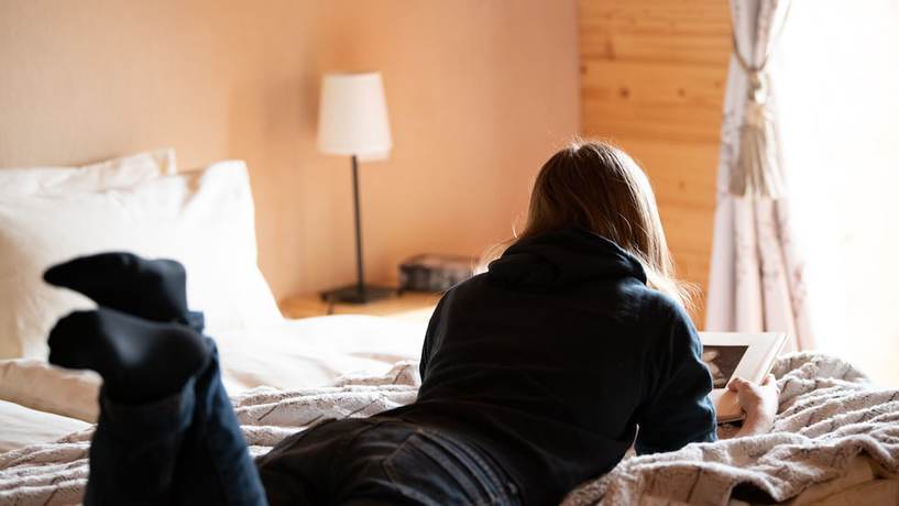 Imagen de la habitación del Hotel Suisse, Champ&eacute;ry. Foto 12
