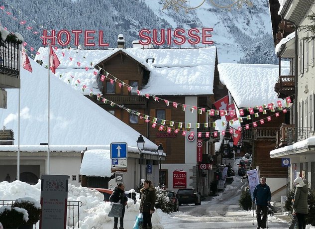 Imagen general del Hotel Suisse, Champéry. Foto 1