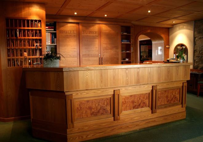 Imagen de los interiores del Hotel Suisse, Champ&eacute;ry. Foto 20
