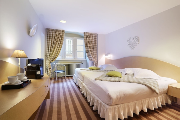 Imagen de la habitación del Hotel Suisse, Estrasburgo. Foto 4