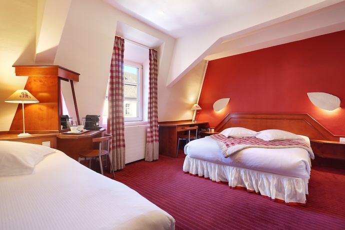Imagen de la habitación del Hotel Suisse, Estrasburgo. Foto 14