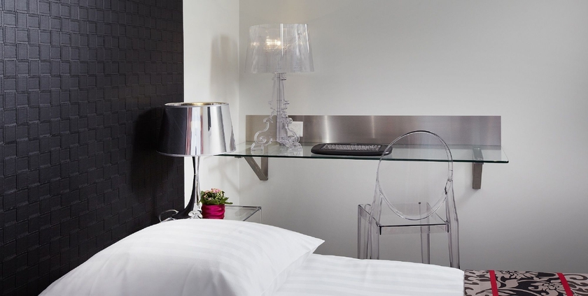 Imagen de la habitación del Hotel Suisse, Ginebra. Foto 5