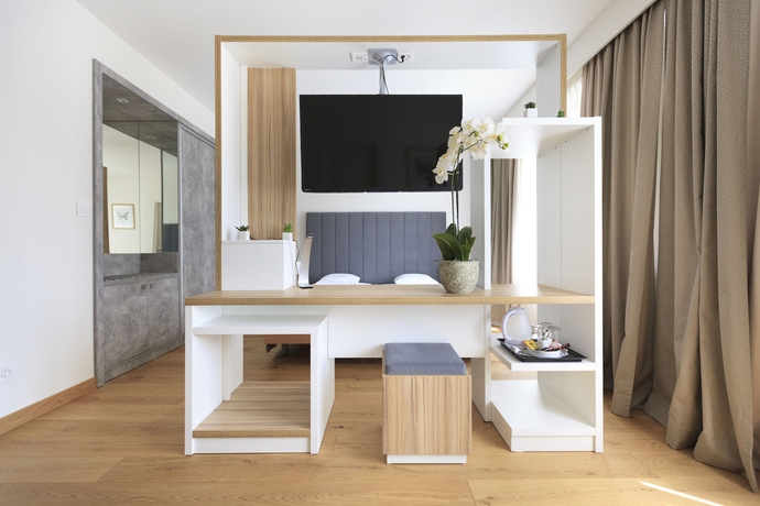 Imagen de la habitación del Hotel Suisse, Ginebra. Foto 7