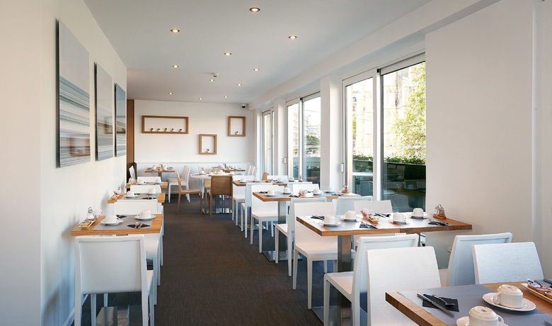 Imagen del bar/restaurante del Hotel Suisse, Ginebra. Foto 4