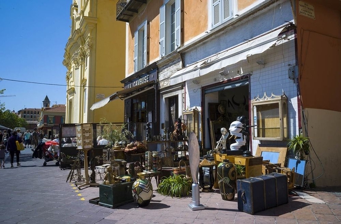 Imagen general del Hotel Suisse, Niza. Foto 2