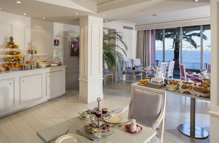 Imagen del bar/restaurante del Hotel Suisse, Niza. Foto 4