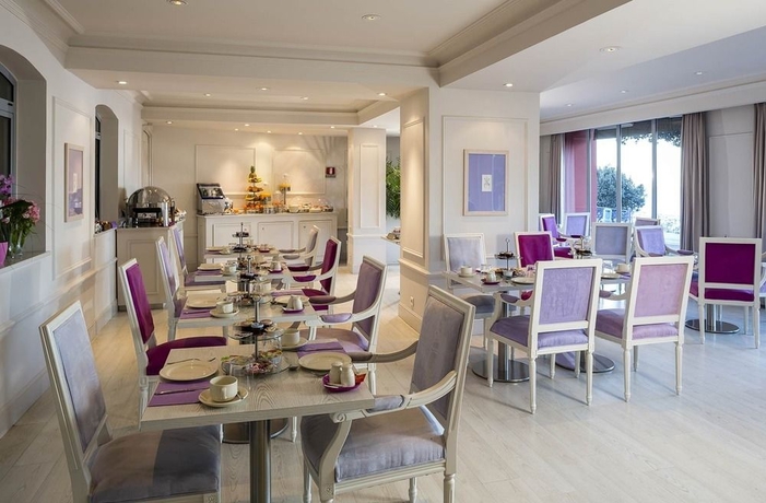 Imagen del bar/restaurante del Hotel Suisse, Niza. Foto 5