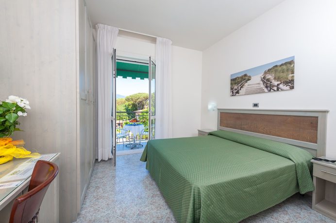 Imagen de la habitación del Hotel Suisse, Pietrasanta. Foto 2