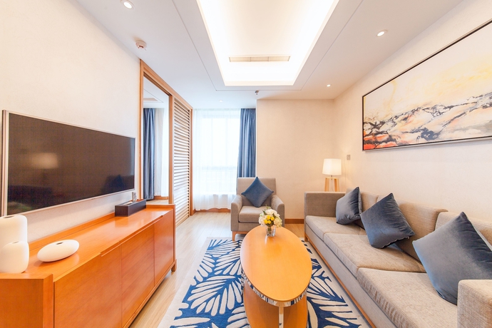 Imagen de la habitación del Hotel Suisse Place Residence Cmctaizhou. Foto 11